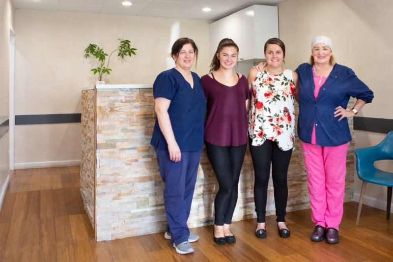 The team at Sparkle Dental 