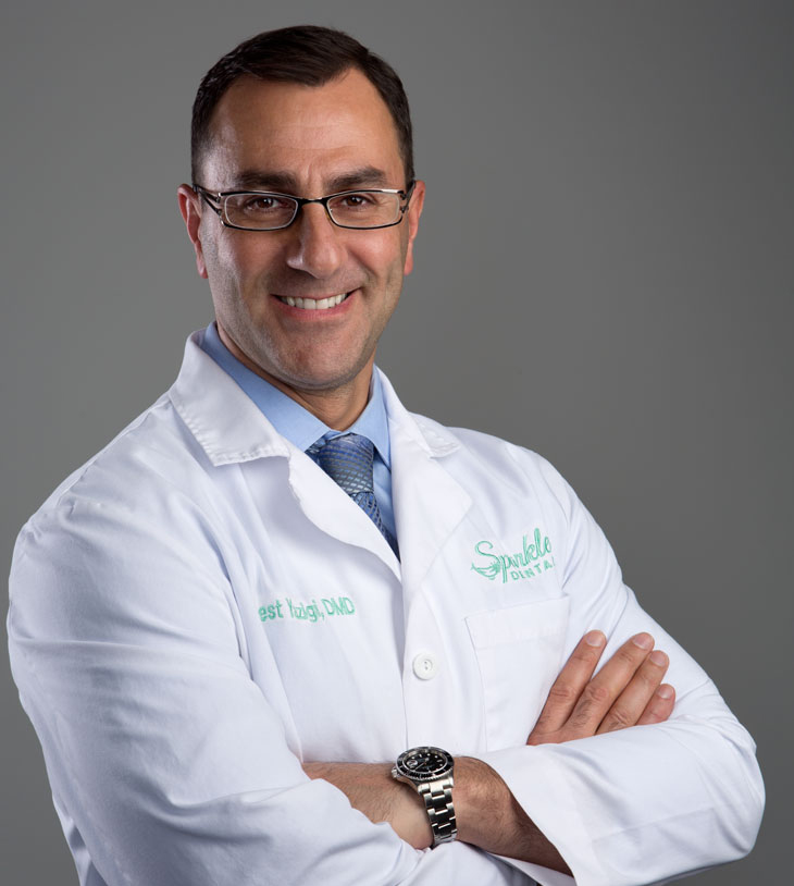 Ernest Yazigi, DMD at Sparkle Dental.