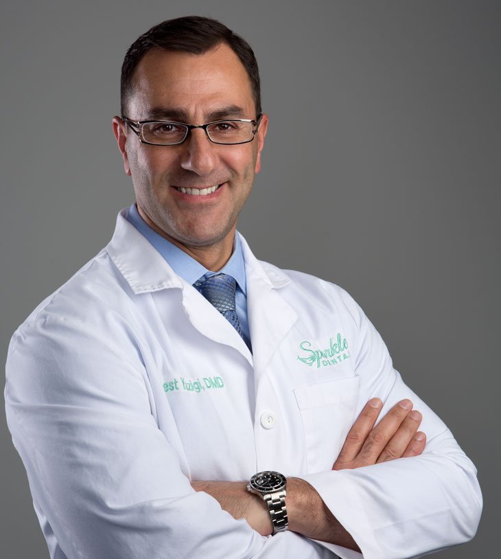 Ernest Yazigi, DMD at Sparkle Dental.